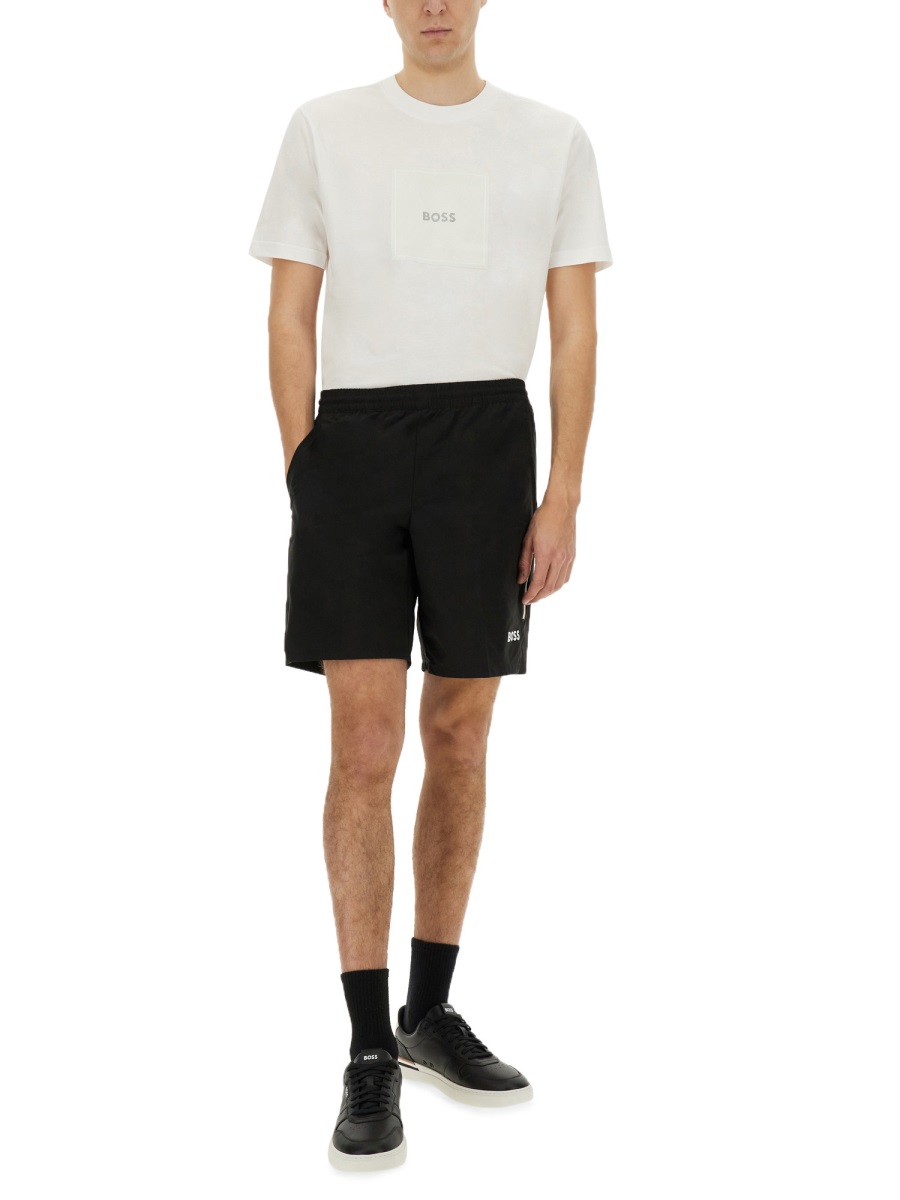 T-SHIRT WITH LOGO 5053809610270342100 (HUGO BOSS / Tシャツ・カットソー ) | HUGO BOSS (ヒューゴボス)(1)