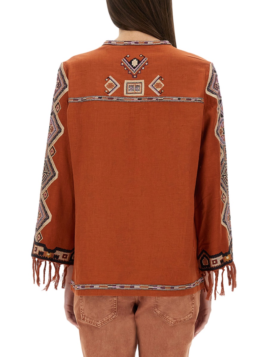 BLUE "ZELDA" HT0668FAC2J09111BO (Isabel Marant / Tシャツ・カットソー ) | Isabel Marant (イザベル マラン)(2)