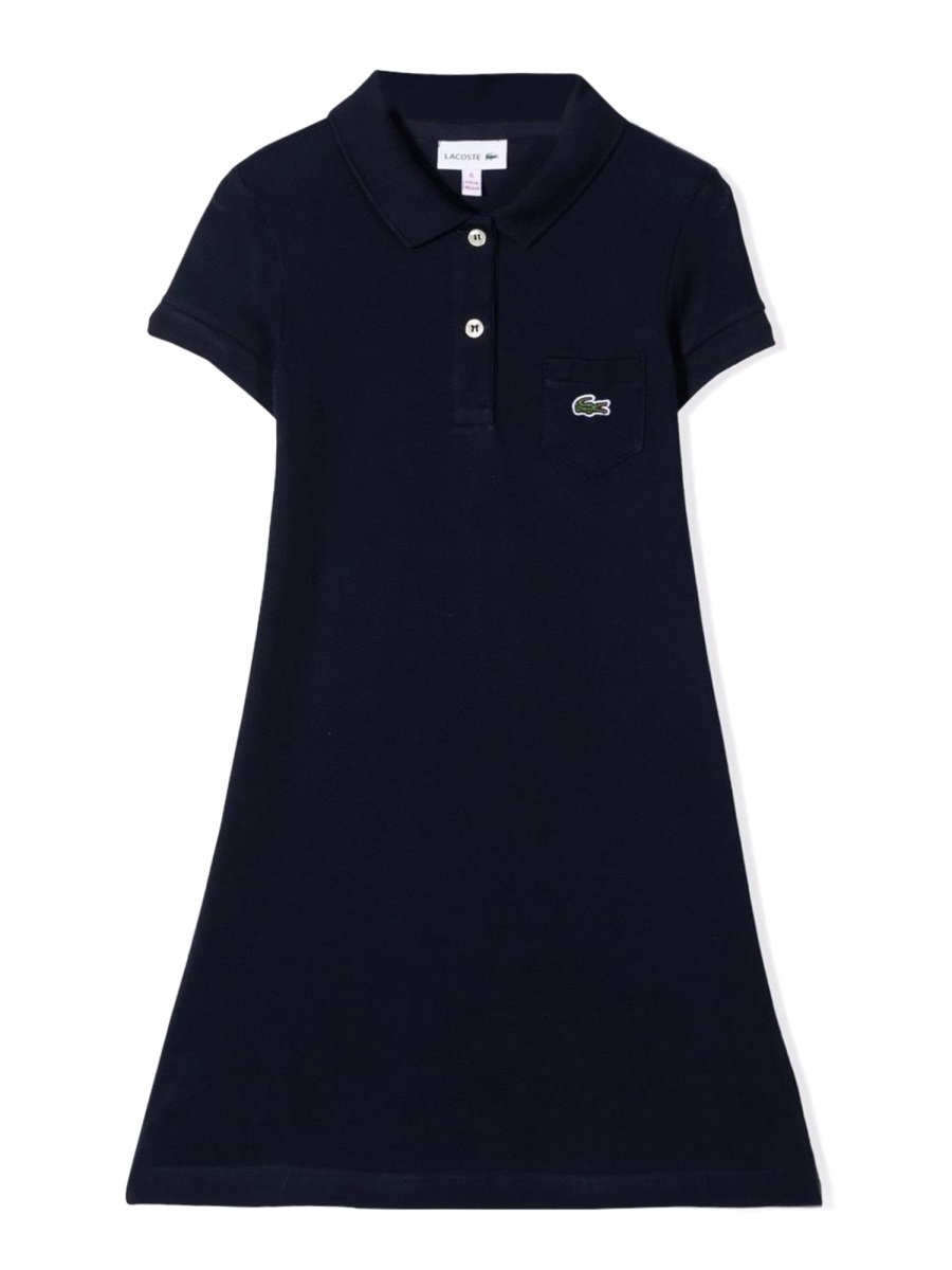 COTTON POLO SHIRT DRESS EJ2816K166 (LACOSTE / ワンピース・ドレス・オールインワン ) | LACOSTE (ラコステ)