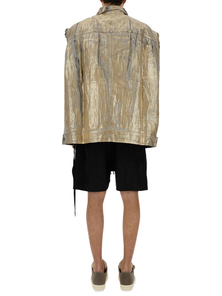 JUMBO VEST DU01E3762GMC02 (Rick Owens DRKSHDW / カジュアルジャケット・ベスト ) | Rick Owens DRKSHDW (リック オウエンス ダークシャドウ)(2)