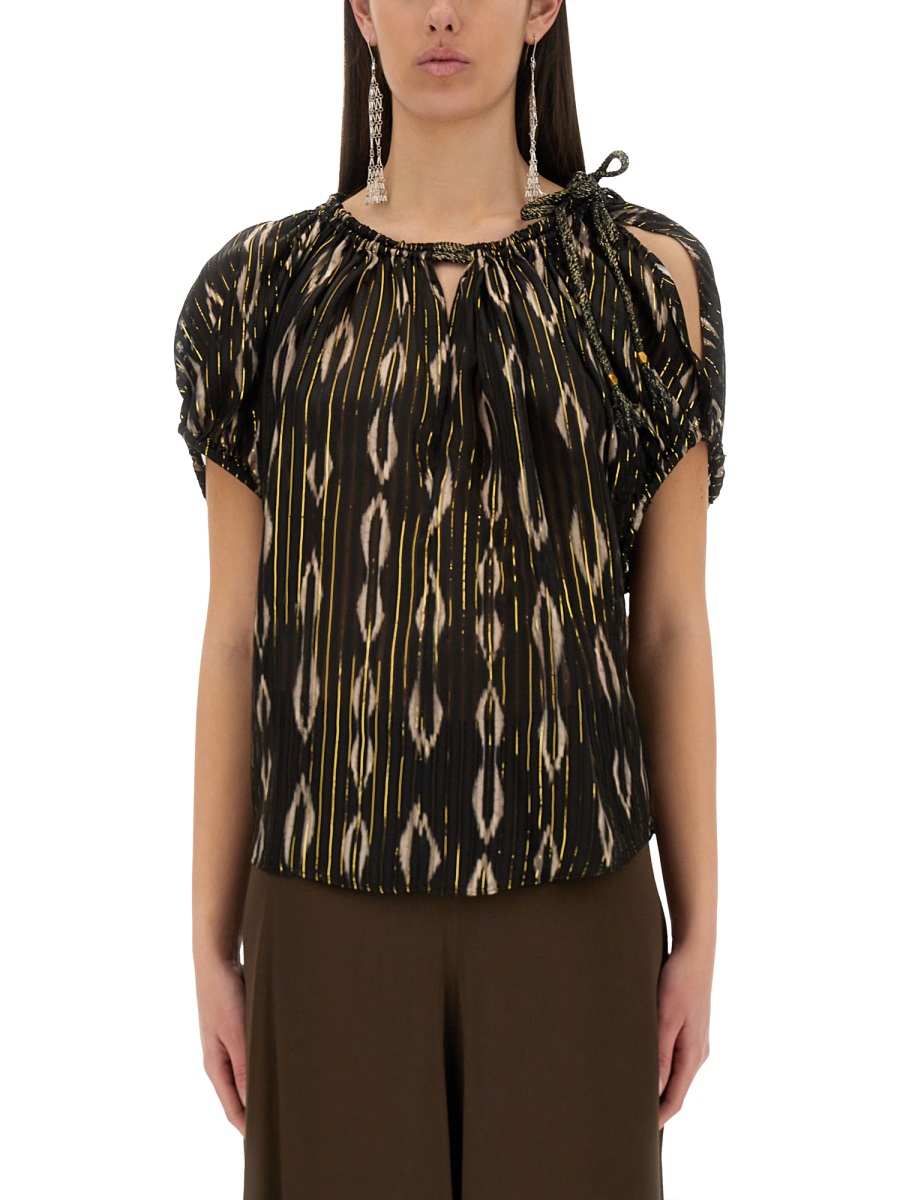 TOP "SONAE" HT0607FAC1J16IBKEC (Isabel Marant / シャツ・ブラウス ) | Isabel Marant (イザベル マラン)