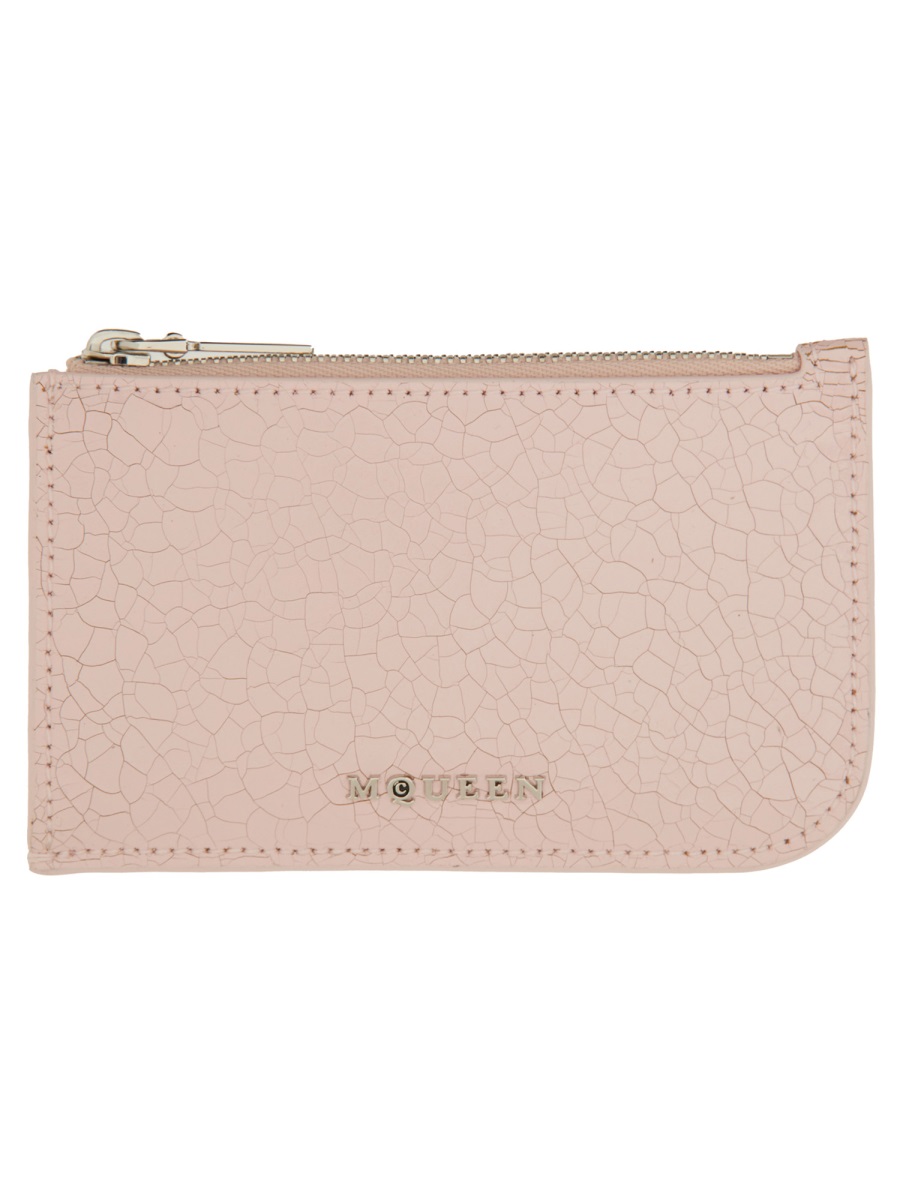 CARD HOLDER WITH LOGO 8135461VTAC1063 (Alexander McQUEEN / 財布・カードケース ) | Alexander McQUEEN (アレキサンダー・マックイーン)