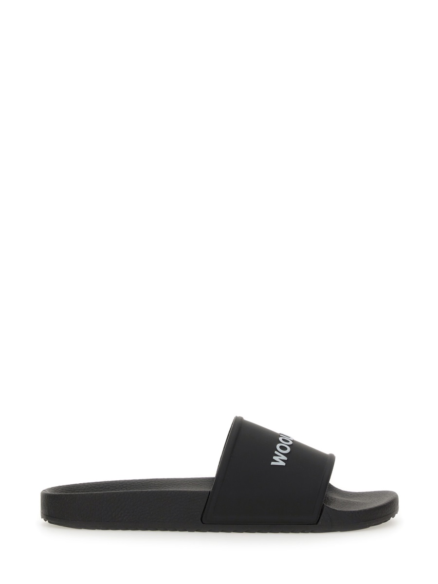 SLIDE SANDAL WITH LOGO WFM2510901500 (WOOLRICH / サンダル ) | WOOLRICH (ウールリッチ)