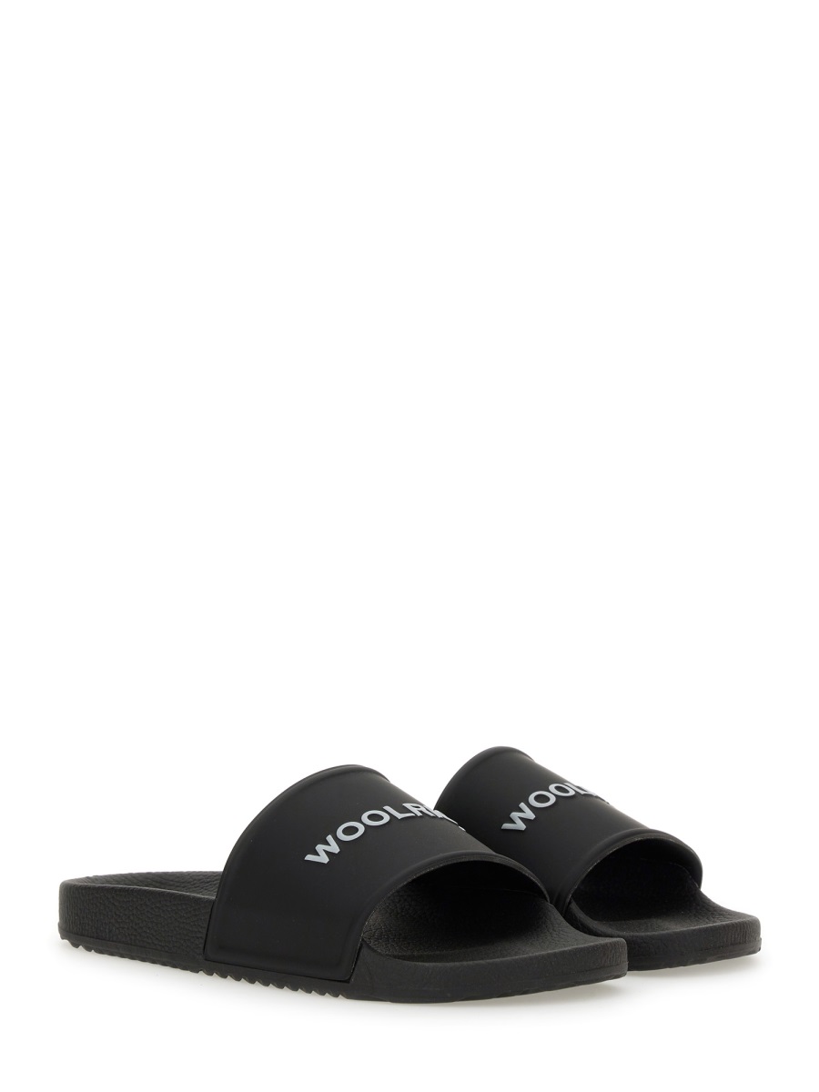 SLIDE SANDAL WITH LOGO WFM2510901500 (WOOLRICH / サンダル ) | WOOLRICH (ウールリッチ)(1)