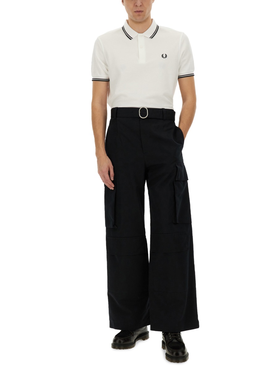 "STRONG WILL" POLO SHIRT FOT5023 (Comme Des Garçons SHIRT / ポロシャツ ) | Comme Des Garçons SHIRT (コムデギャルソン シャツ)(1)