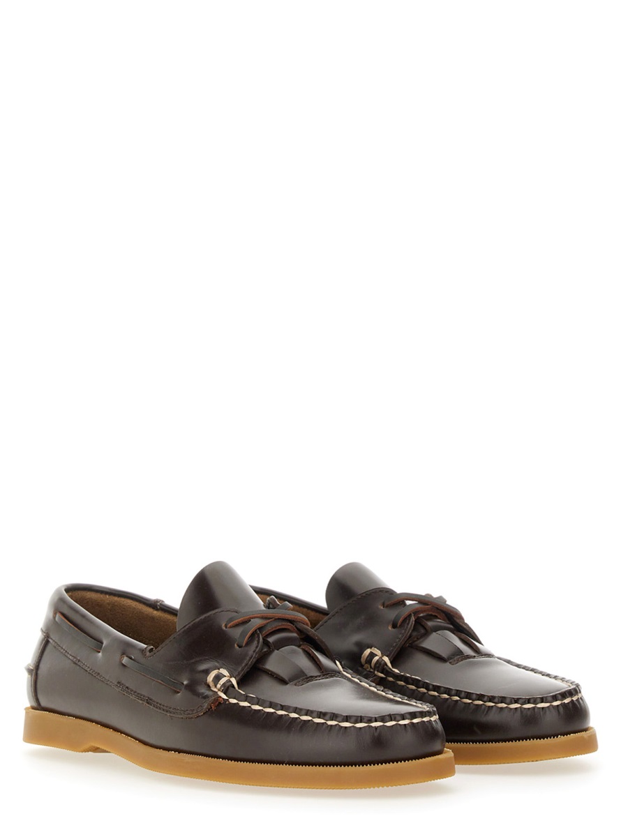 BOAT MOCCASIN SANAWFS250023DARKBROWN (HEREU / ローファー ) | HEREU (へリュー)(1)