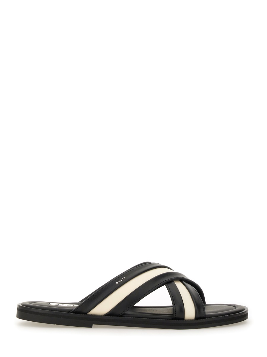 SLIDE SANDAL "GHERRY" MSS03YVT012I901 (BALLY / サンダル ) | BALLY (バリー)