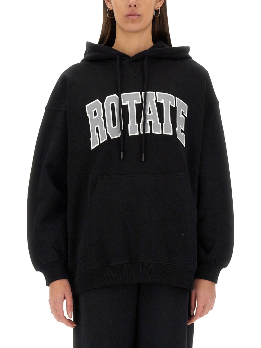 HEAVY COTTON SWEATSHIRT 113429100BCR401100 (ROTATE / スウェット・フーディー ) | ROTATE (ロテート)