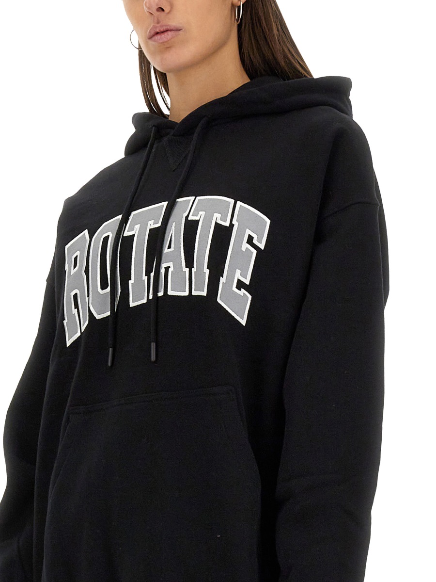 HEAVY COTTON SWEATSHIRT 113429100BCR401100 (ROTATE / スウェット・フーディー ) | ROTATE (ロテート)(3)