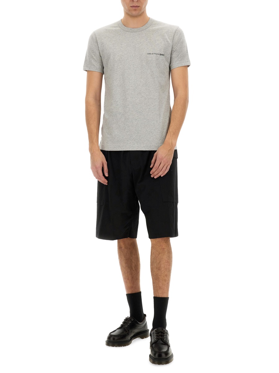 T-SHIRT WITH LOGO FOT0262 (Comme Des Garçons SHIRT / Tシャツ・カットソー ) | Comme Des Garçons SHIRT (コムデギャルソン シャツ)(1)