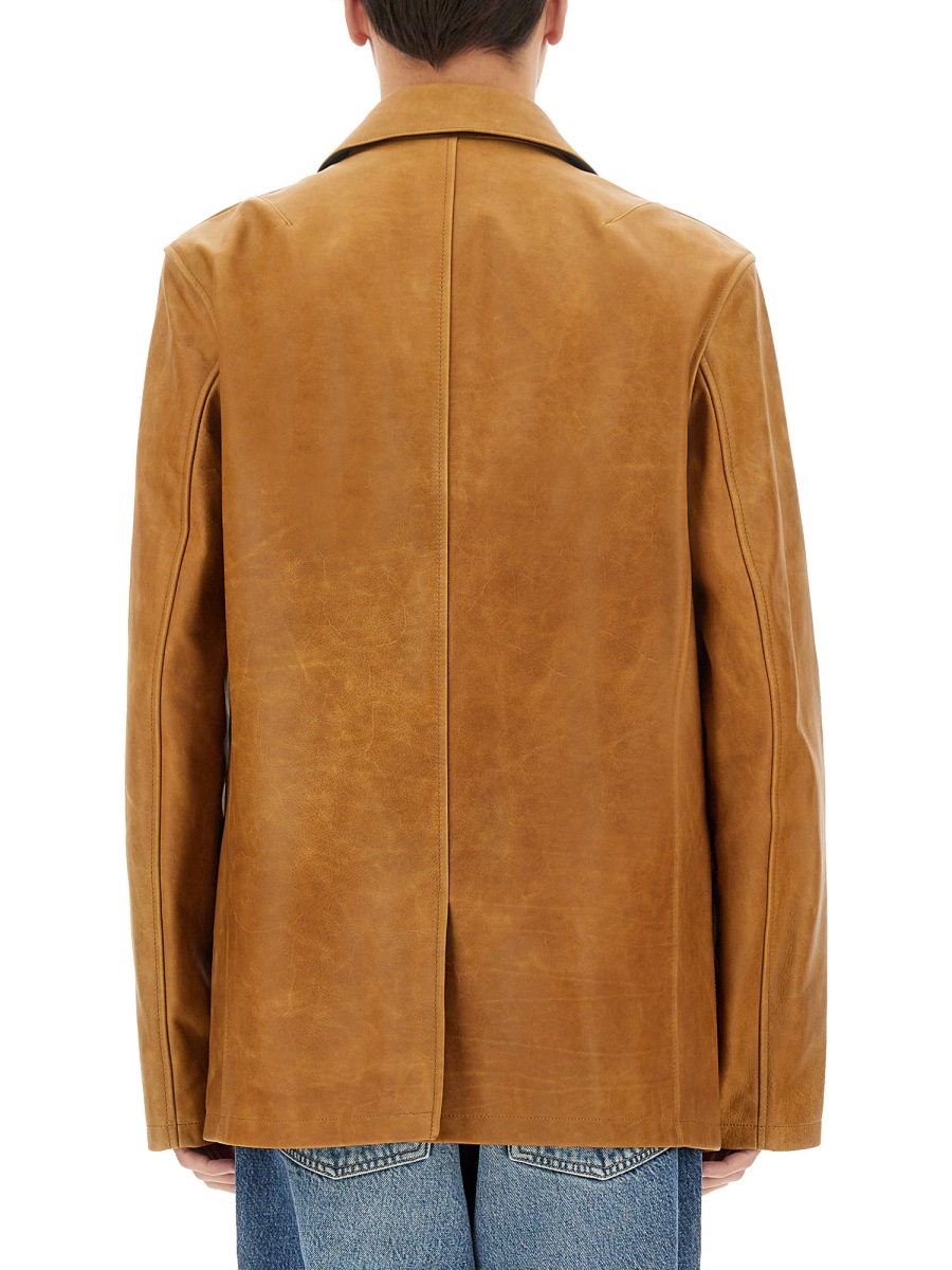 LEATHER OPENING BLAZER (OUR LEGACY/スーツ・ジャケット) | OUR