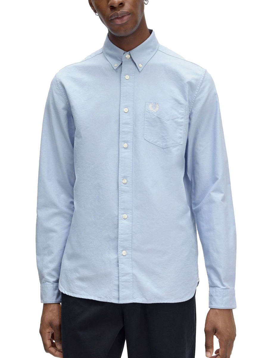COTTON OXFORD SHIRT FPM551653146 (FRED PERRY / シャツ・ブラウス ) | FRED PERRY (フレッドペリー)(5)