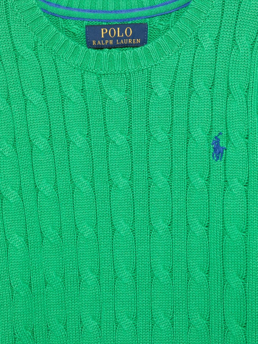 JERSEY WITH LOGO 322702674K072STEM (Polo Ralph Lauren / ニット・セーター・カーディガン ) | Polo Ralph Lauren (ポロ ラルフ ローレン)(2)