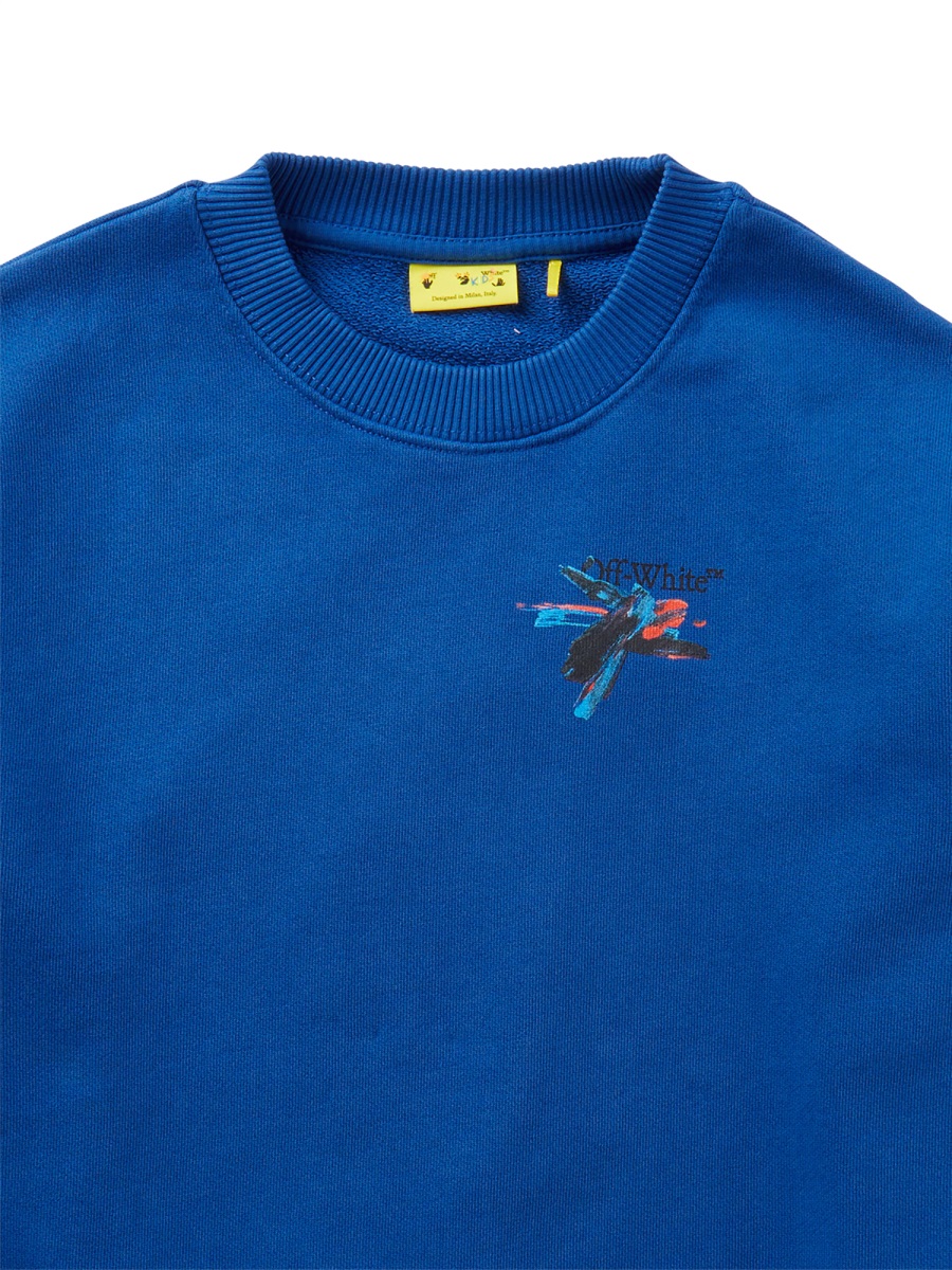 arrowacryliccrewneck OBBA001KS25FLE0074510 (Off-White / スウェット・フーディー ) | Off-White (オフホワイト)(2)