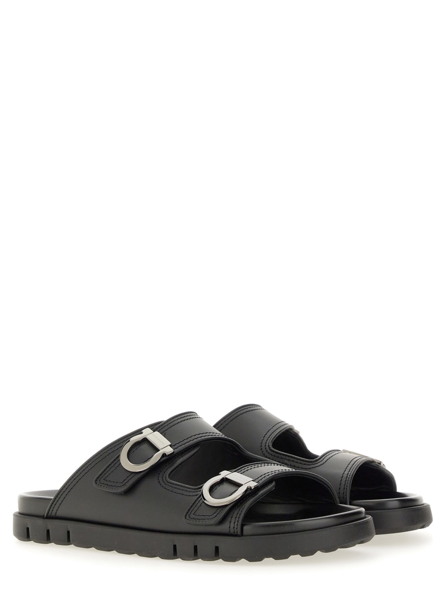 DOUBLE-STRAP SANDAL 774491027970001 (FERRAGAMO / サンダル ) | FERRAGAMO (フェラガモ)(1)