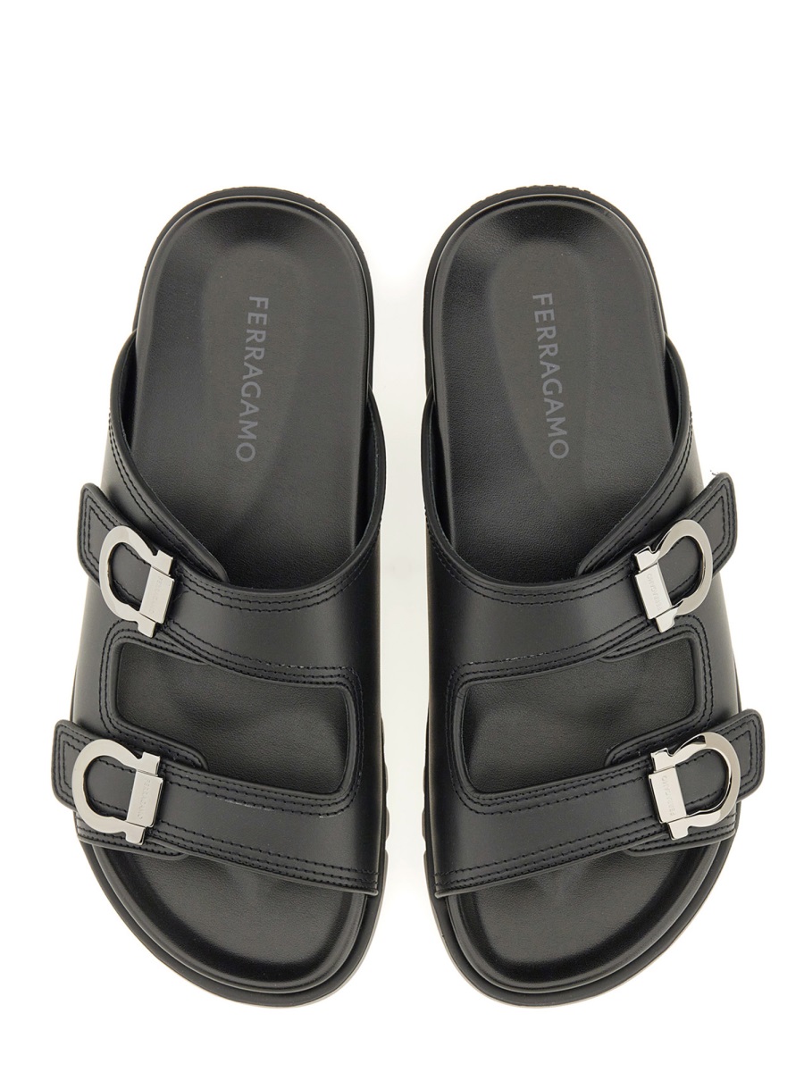 DOUBLE-STRAP SANDAL 774491027970001 (FERRAGAMO / サンダル ) | FERRAGAMO (フェラガモ)(4)
