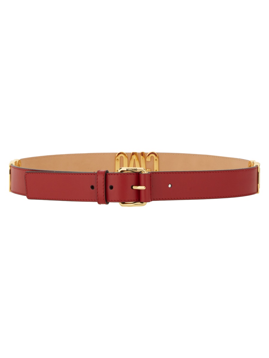 "HELLO" BELT MC6002PP1MOI0500 (MOSCHINO / ベルト・サスペンダー ) | MOSCHINO (モスキーノ)