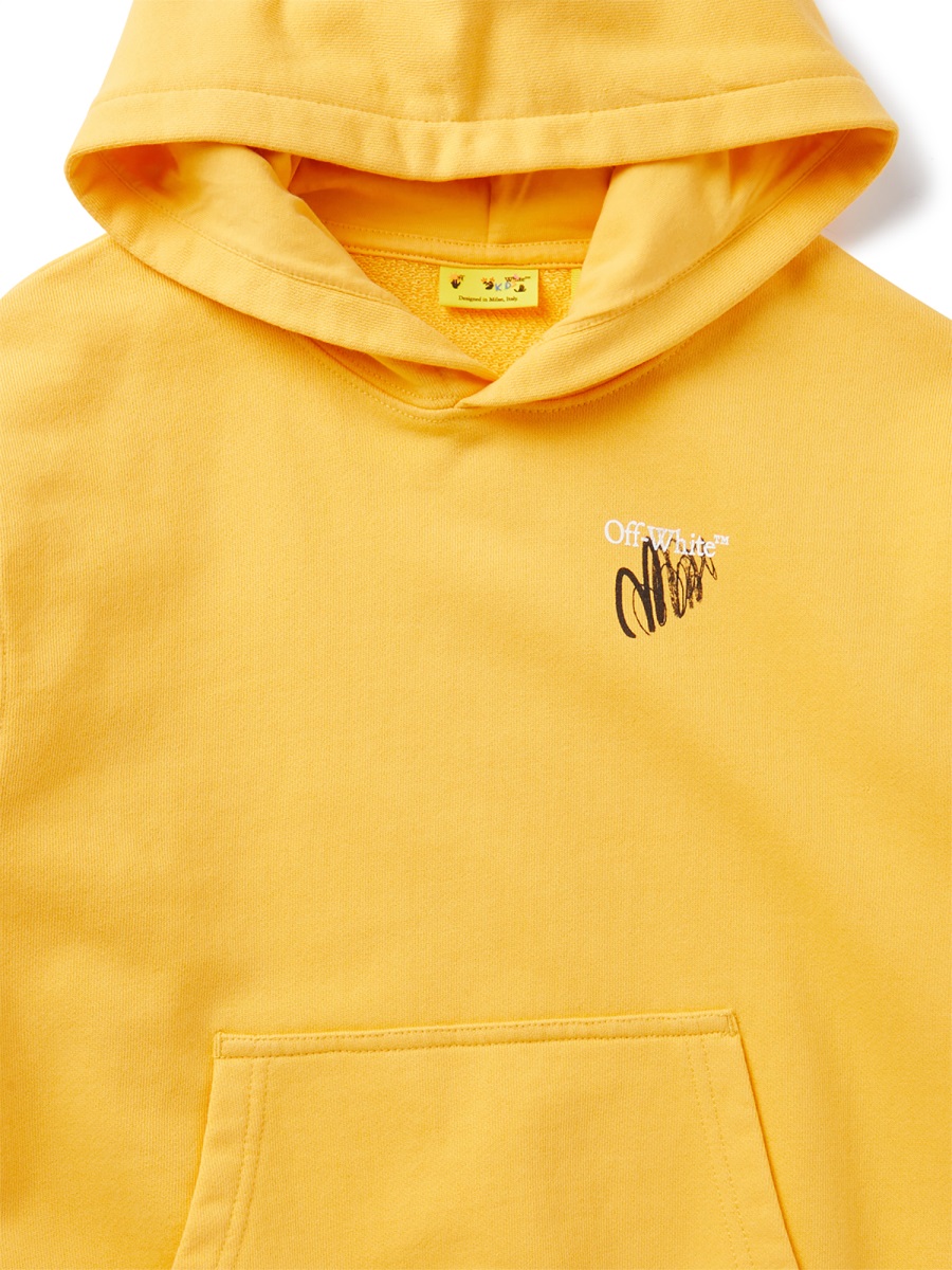 arrowsketchhoodie OBBB001KS25FLE0081801 (Off-White / スウェット・フーディー ) | Off-White (オフホワイト)(2)