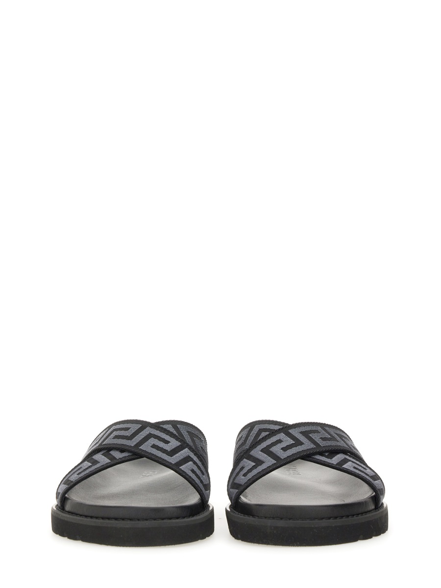 SANDAL WITH LOGO 10161881A134812B580 (VERSACE / サンダル ) | VERSACE (ヴェルサーチェ)(3)