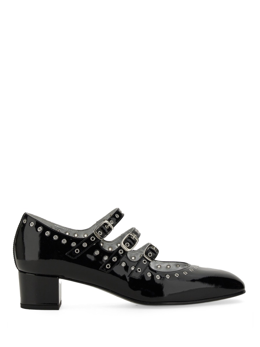 PUMP MARY JANE "CAMDEN" CAMDEN332062BLACK (CAREL PARIS / パンプス・ハイヒール ) | CAREL PARIS (カレル パリ)
