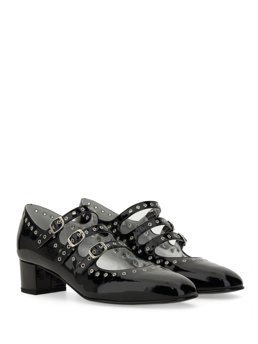 PUMP MARY JANE "CAMDEN" CAMDEN332062BLACK (CAREL PARIS / パンプス・ハイヒール ) | CAREL PARIS (カレル パリ)(1)