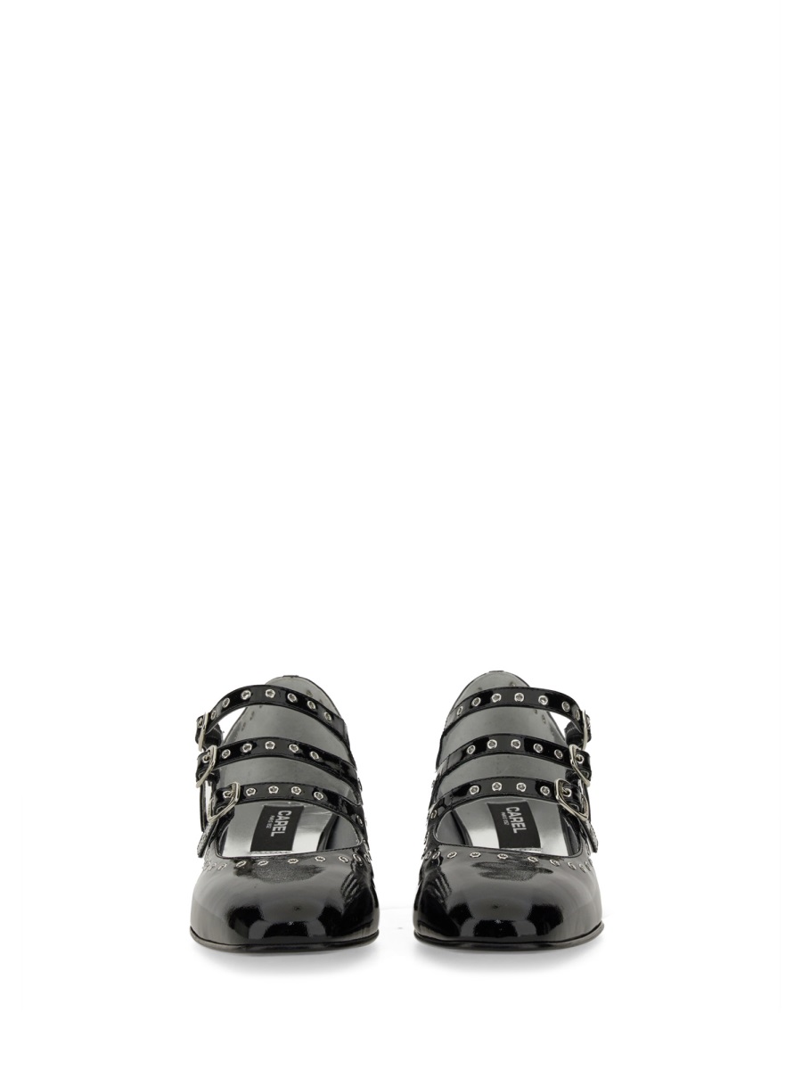PUMP MARY JANE "CAMDEN" CAMDEN332062BLACK (CAREL PARIS / パンプス・ハイヒール ) | CAREL PARIS (カレル パリ)(3)