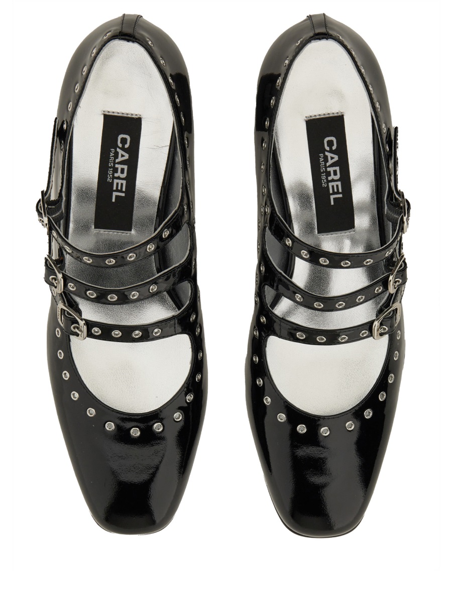 PUMP MARY JANE "CAMDEN" CAMDEN332062BLACK (CAREL PARIS / パンプス・ハイヒール ) | CAREL PARIS (カレル パリ)(4)