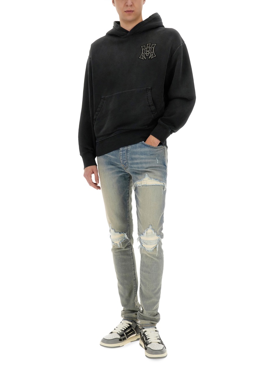 "HOLLYWOOD" SWEATSHIRT AMJYHD1082BLACK (AMIRI / スウェット・フーディー ) | AMIRI (アミリ)(1)