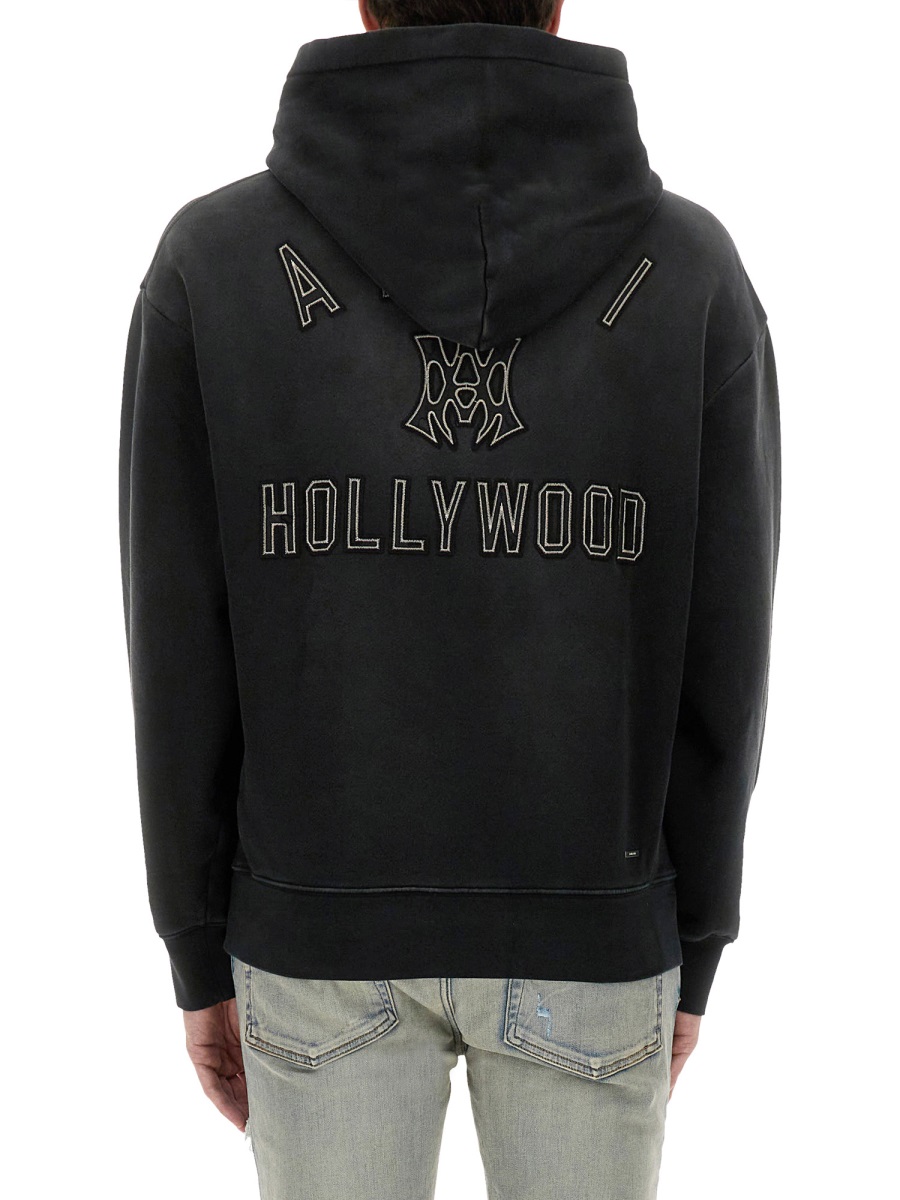 "HOLLYWOOD" SWEATSHIRT AMJYHD1082BLACK (AMIRI / スウェット・フーディー ) | AMIRI (アミリ)(2)