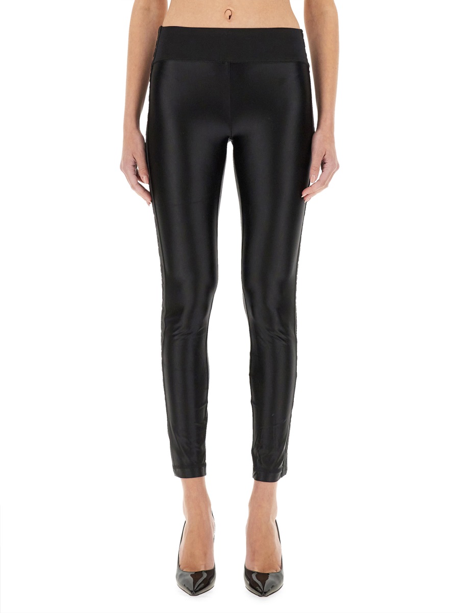 "TAPE" LEGGINGS 78HAC114J0223899 (VERSACE JEANS COUTURE / アクティブウェア ) | VERSACE JEANS COUTURE (ヴェルサーチェ ジーンズ クチュール)