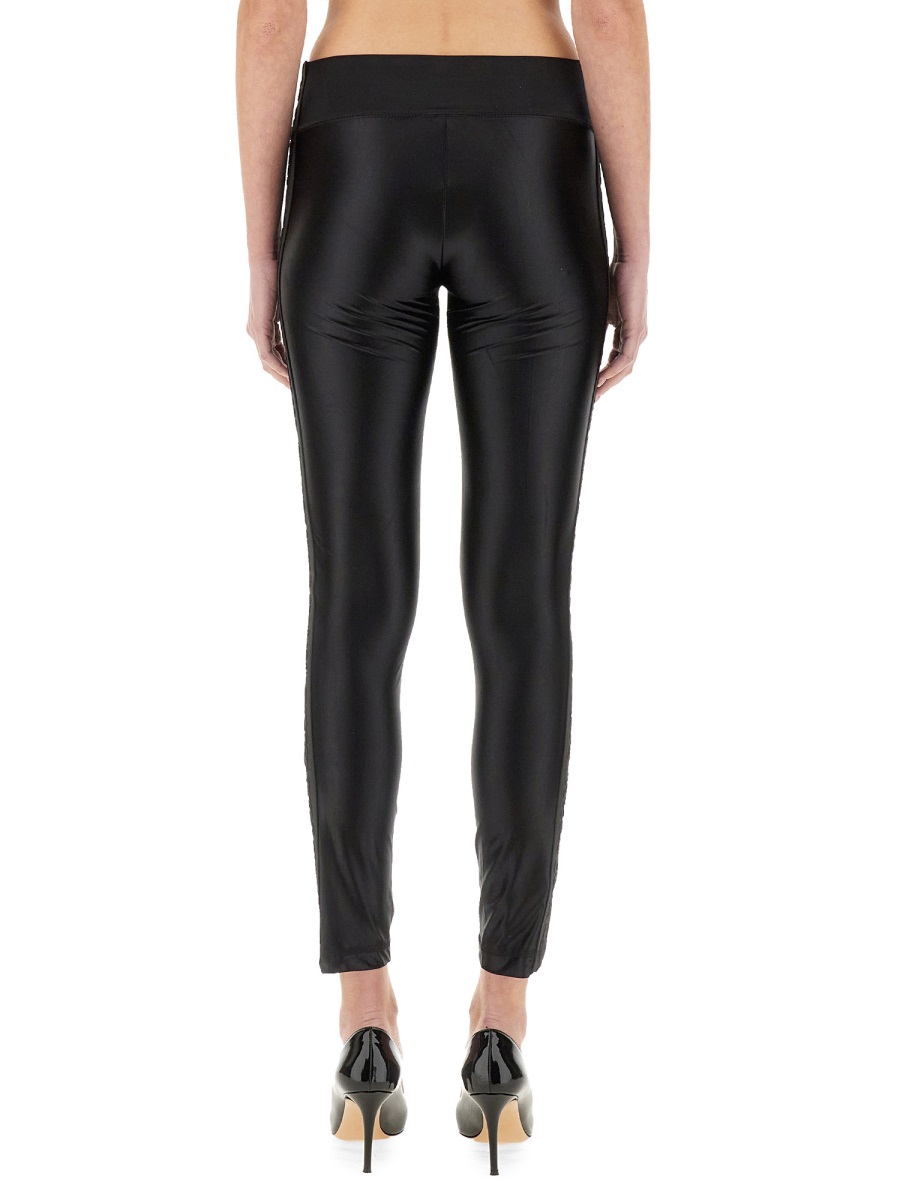 "TAPE" LEGGINGS 78HAC114J0223899 (VERSACE JEANS COUTURE / アクティブウェア ) | VERSACE JEANS COUTURE (ヴェルサーチェ ジーンズ クチュール)(2)