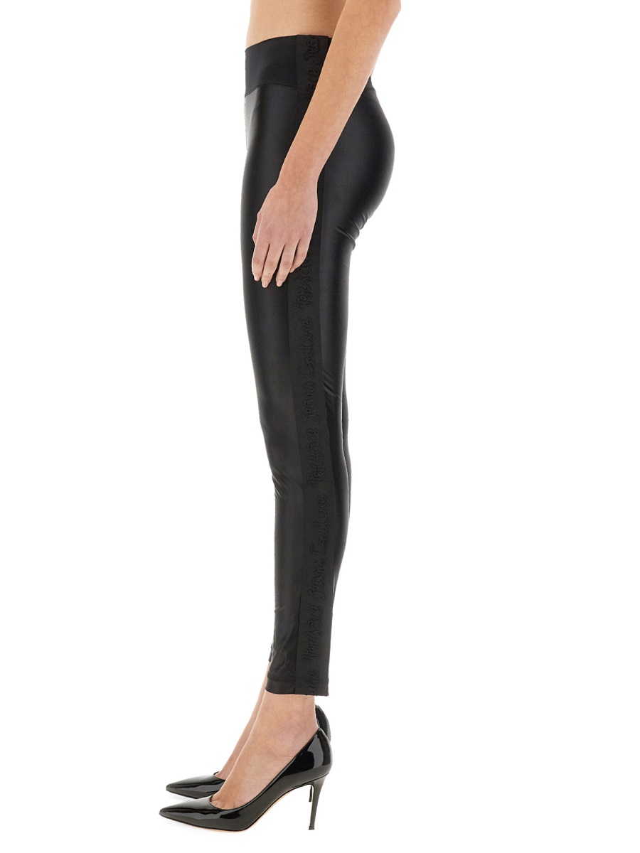 "TAPE" LEGGINGS 78HAC114J0223899 (VERSACE JEANS COUTURE / アクティブウェア ) | VERSACE JEANS COUTURE (ヴェルサーチェ ジーンズ クチュール)(3)