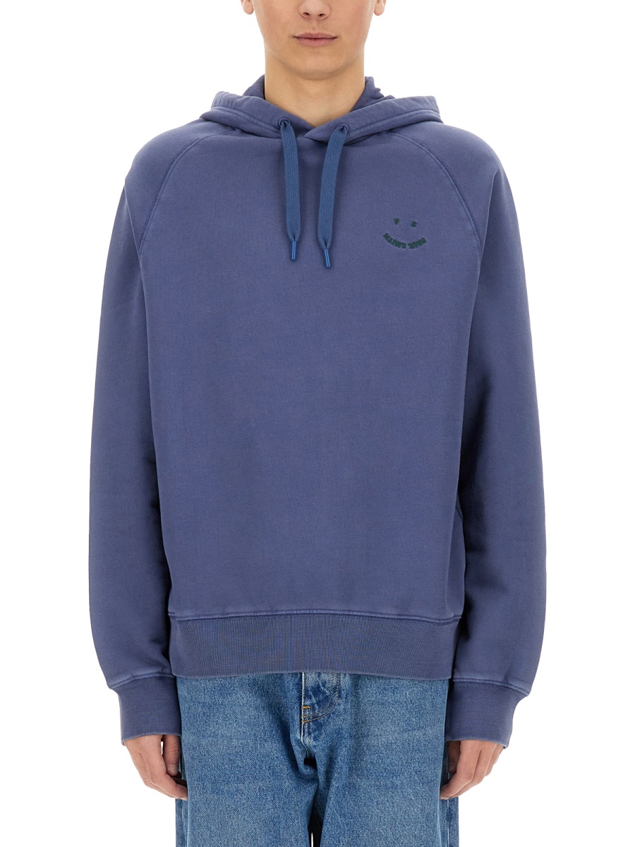 "HAPPY" HOODIE M2R960XEP2116946D (PS Paul Smith / スウェット・フーディー ) | PS Paul Smith (ピーエス ポール・スミス)