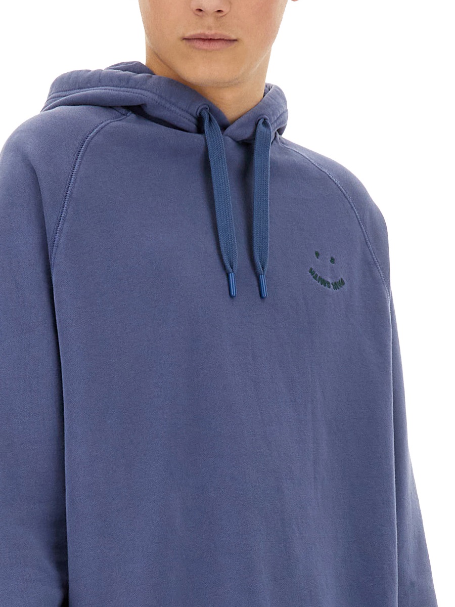 "HAPPY" HOODIE M2R960XEP2116946D (PS Paul Smith / スウェット・フーディー ) | PS Paul Smith (ピーエス ポール・スミス)(3)