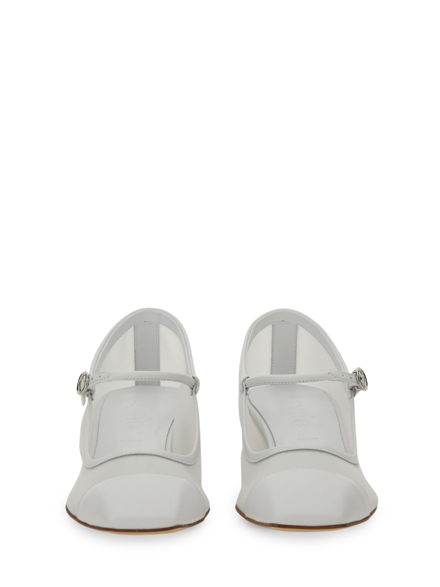 PUMP "ALINE" LSSS45BL144OPTICWHITE (Aeyde / パンプス・ハイヒール ) | Aeyde (アイデ)(3)