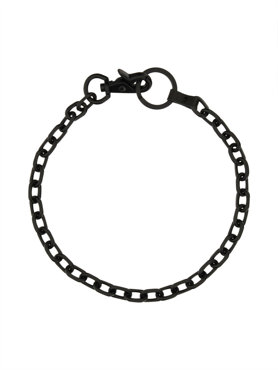 "LADON" NECKLACE A4228LBBLACKMETAL (OUR LEGACY / ネックレス ) | OUR LEGACY (アワーレガシー)