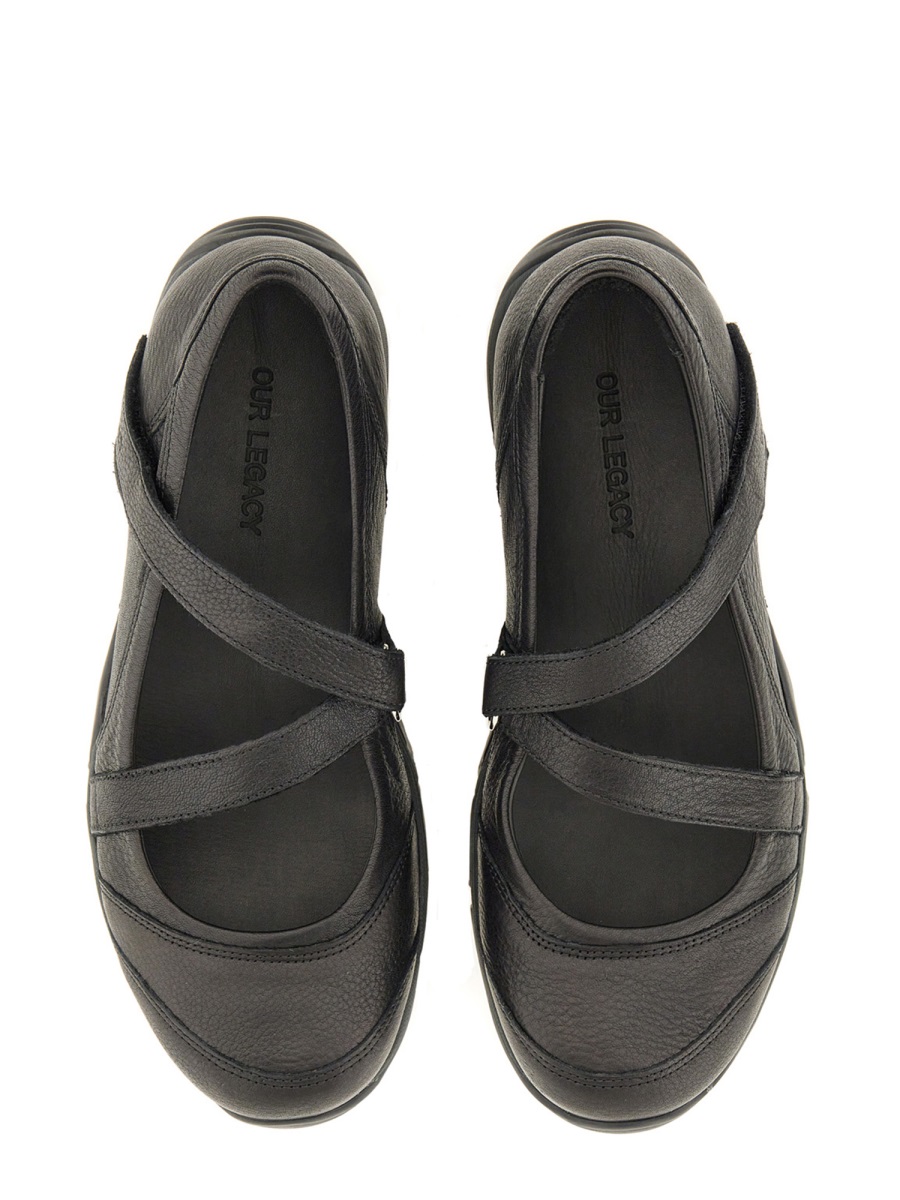 "SWEETHEART DRESS" SNEAKER A2247SBBLACK (OUR LEGACY / スニーカー ) | OUR LEGACY (アワーレガシー)(4)