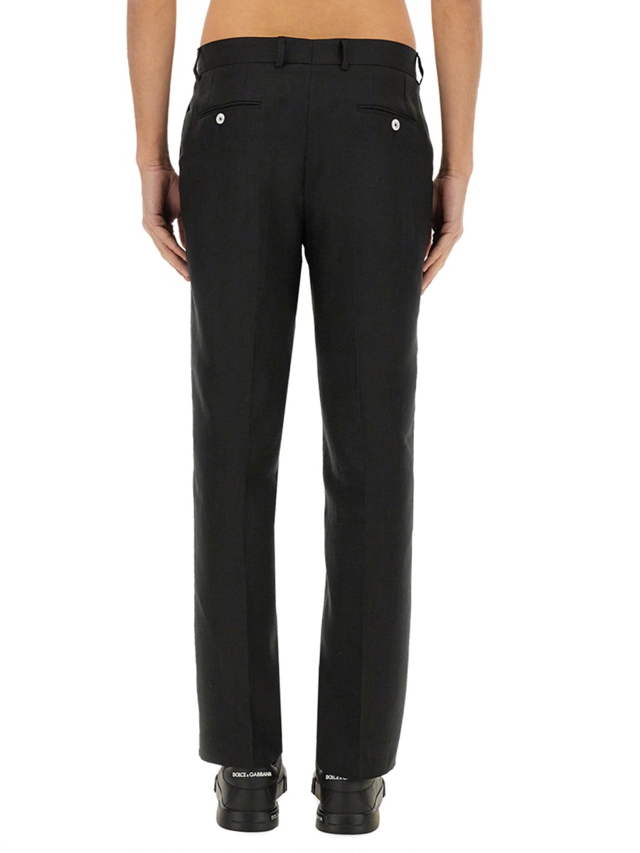 STRETCH LINEN TAILORED PANTS GP03JTFU4K6N0000 (Dolce & Gabbana / パンツ ) | Dolce & Gabbana (ドルチェガッバーナ)(2)