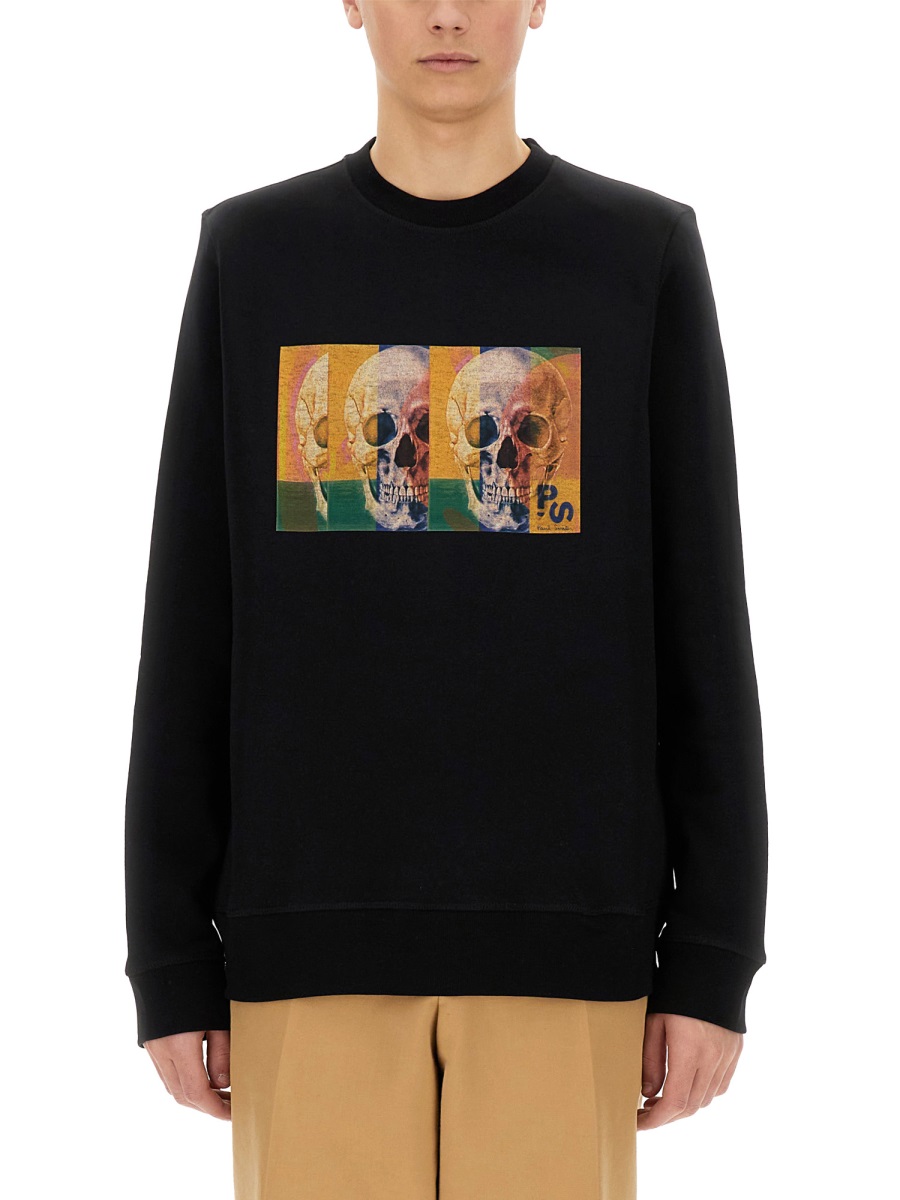 "SKULL SQUARE" SWEATSHIRT M2R191ZPP469979 (PS Paul Smith / スウェット・フーディー ) | PS Paul Smith (ピーエス ポール・スミス)