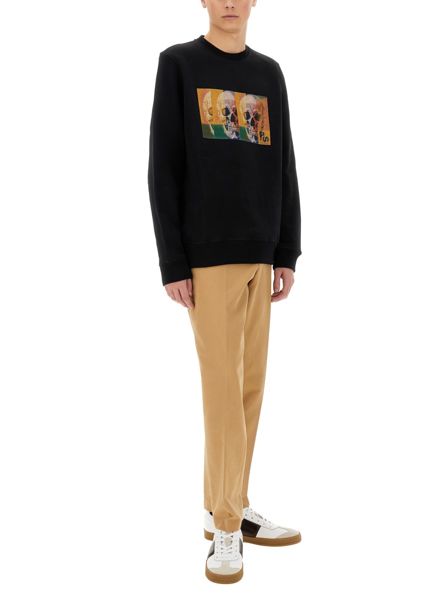 "SKULL SQUARE" SWEATSHIRT M2R191ZPP469979 (PS Paul Smith / スウェット・フーディー ) | PS Paul Smith (ピーエス ポール・スミス)(1)
