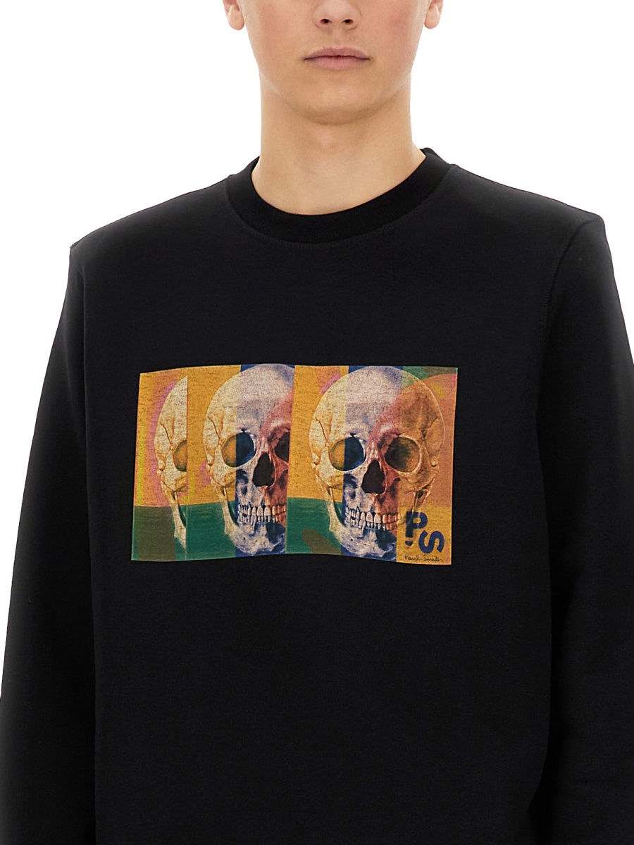 "SKULL SQUARE" SWEATSHIRT M2R191ZPP469979 (PS Paul Smith / スウェット・フーディー ) | PS Paul Smith (ピーエス ポール・スミス)(3)