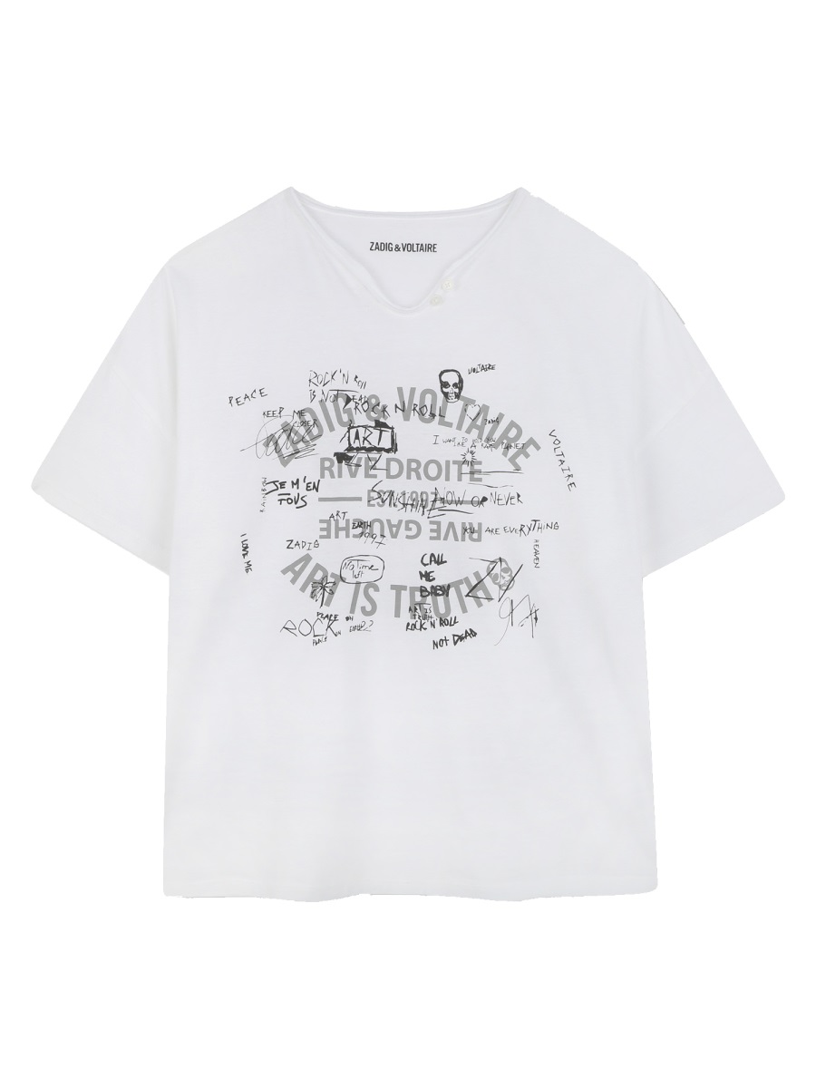 T-SHIRT X60314K10P (ZADIG & VOLTAIRE / Tシャツ・カットソー ) | ZADIG & VOLTAIRE (ザディグ エ ヴォルテール)