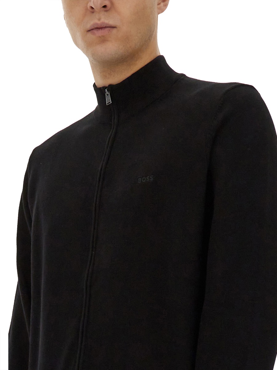 SHIRT WITH ZIP. 5050599810255178001 (HUGO BOSS / ニット・セーター・カーディガン ) | HUGO BOSS (ヒューゴボス)(3)