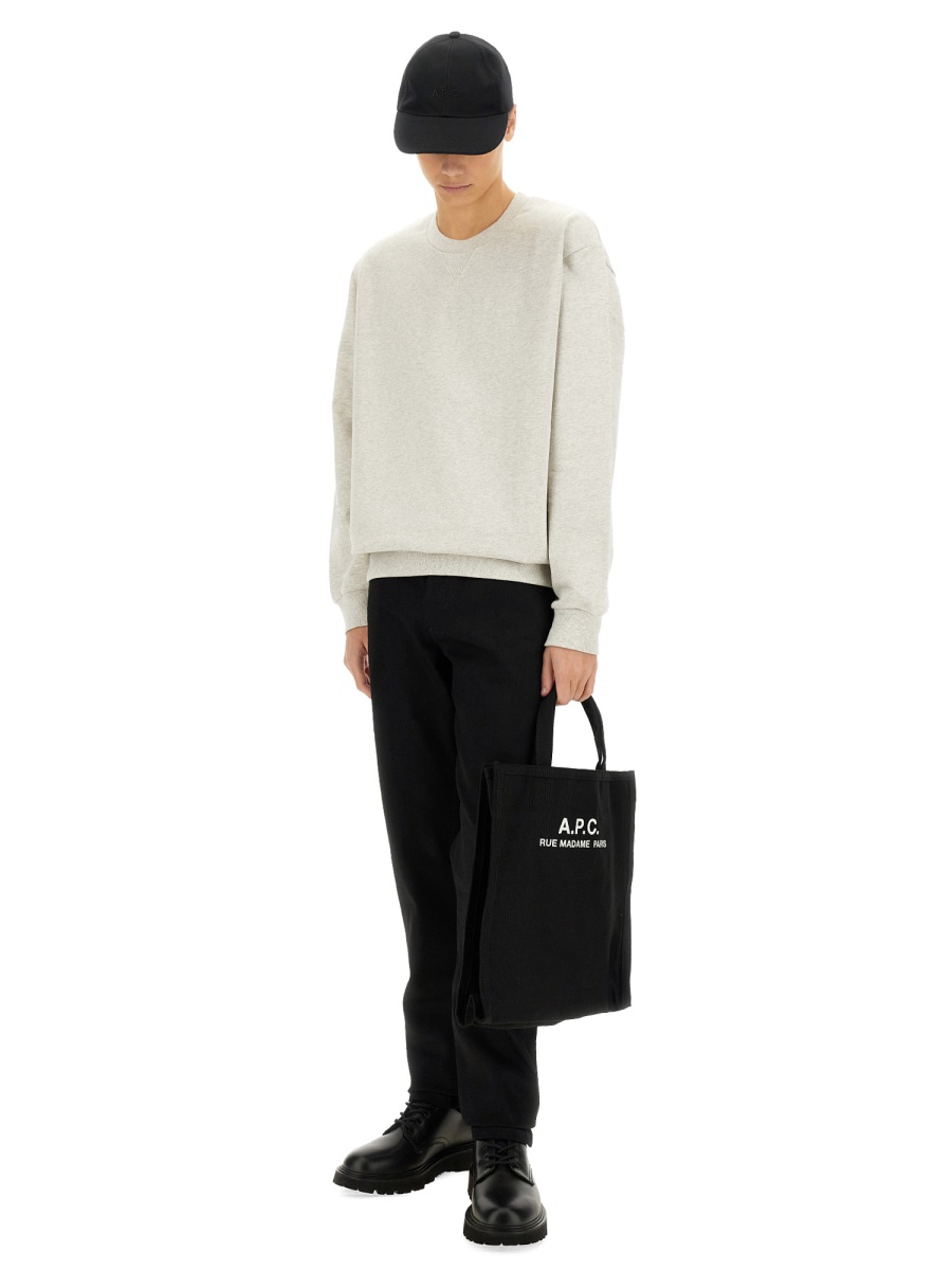 SWEATSHIRT WITH LOGO COHCMH27964PAA (A.P.C. / スウェット・フーディー ) | A.P.C. (アーペーセー)(1)