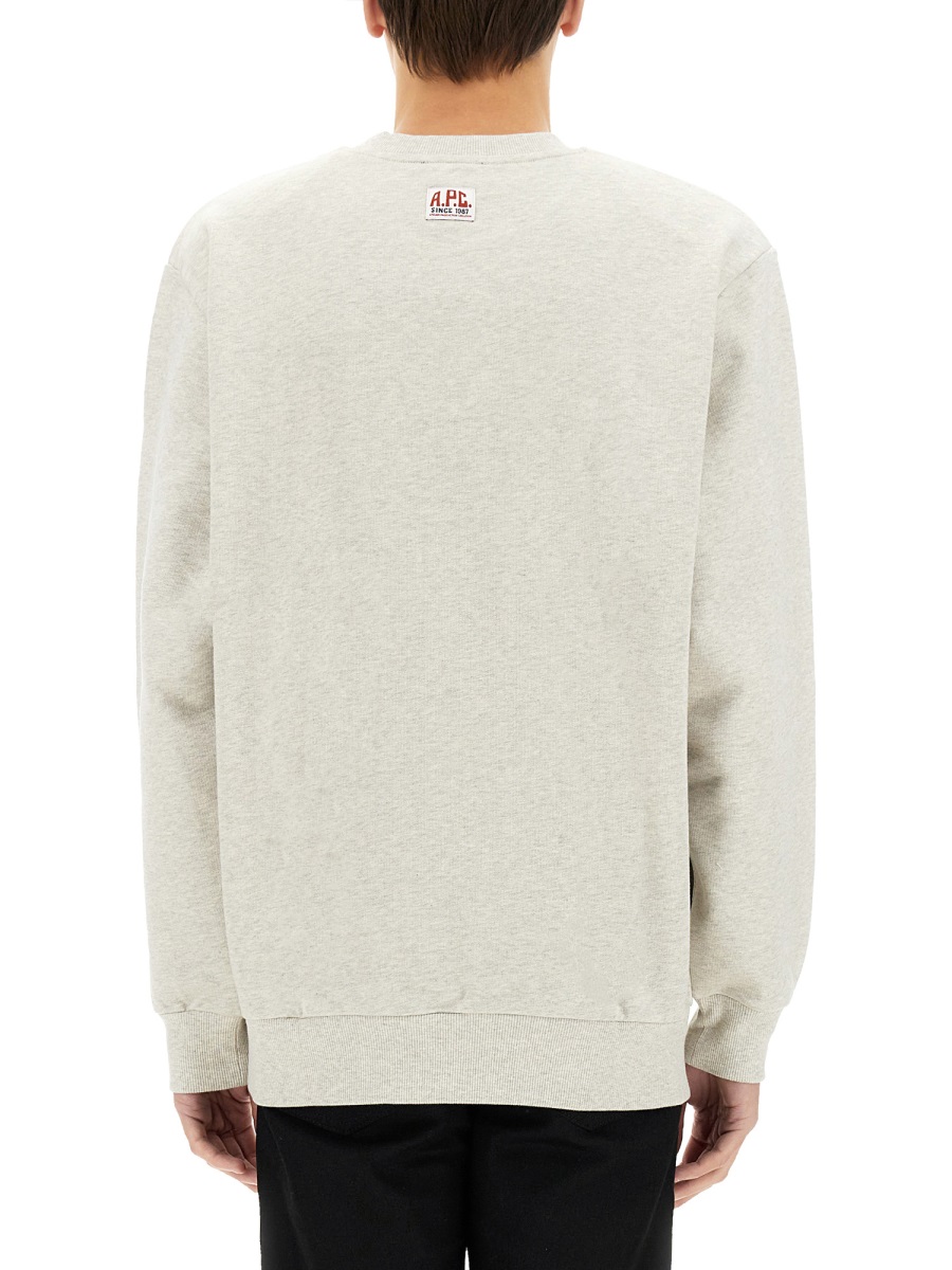 SWEATSHIRT WITH LOGO COHCMH27964PAA (A.P.C. / スウェット・フーディー ) | A.P.C. (アーペーセー)(2)