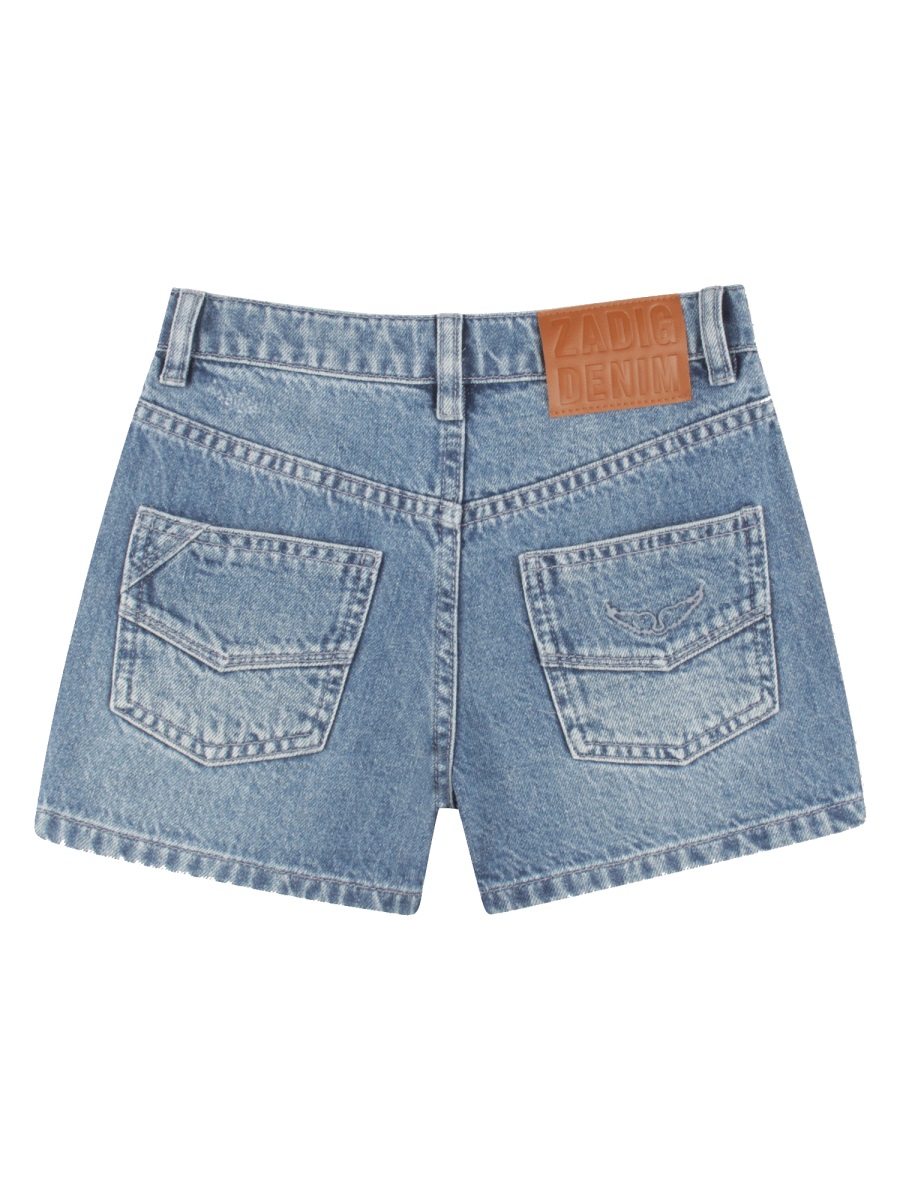 short jean X60343KZ03 (ZADIG & VOLTAIRE / ショートパンツ ) | ZADIG & VOLTAIRE (ザディグ エ ヴォルテール)(1)