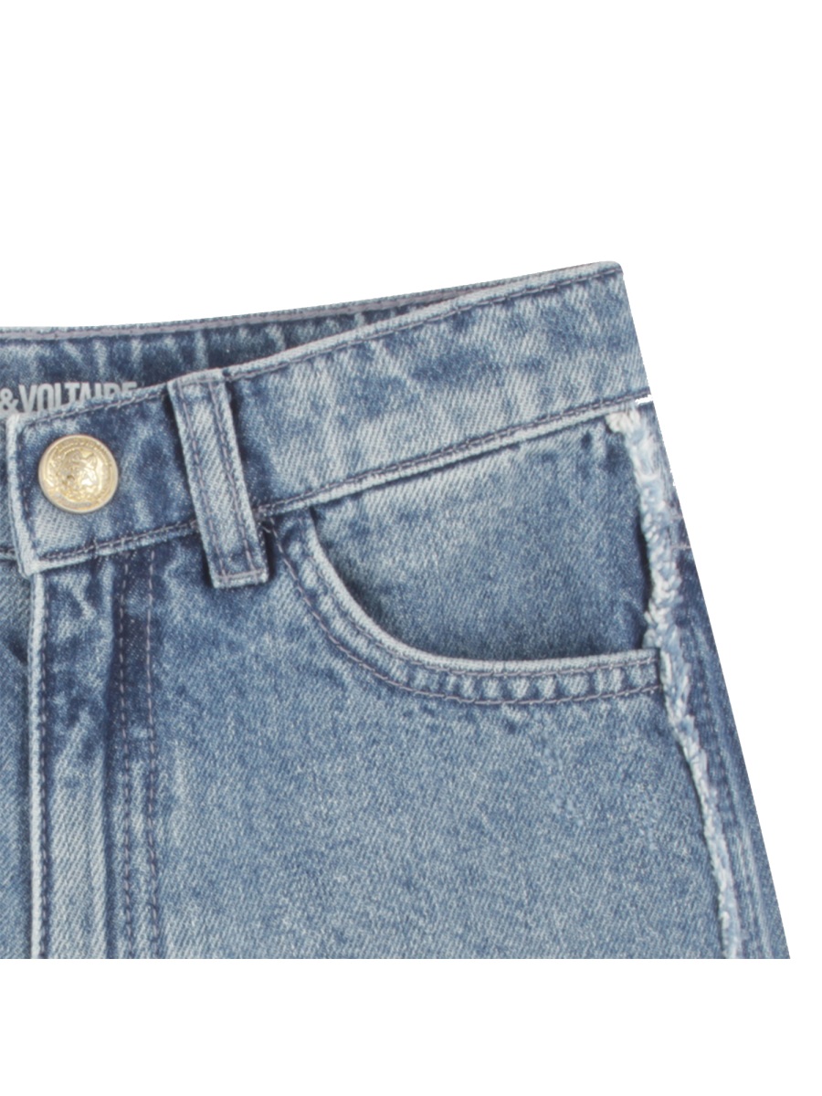 short jean X60343KZ03 (ZADIG & VOLTAIRE / ショートパンツ ) | ZADIG & VOLTAIRE (ザディグ エ ヴォルテール)(2)