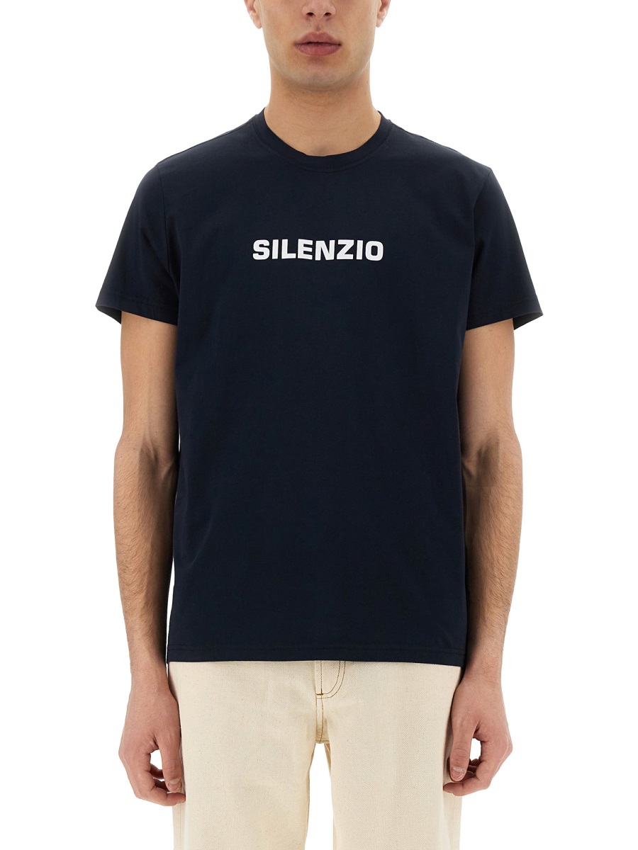 "SILENCE" T-SHIRT AY27A33501098 (ASPESI / Tシャツ・カットソー ) | ASPESI (アスペジ)
