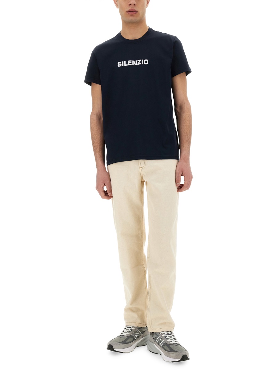 "SILENCE" T-SHIRT AY27A33501098 (ASPESI / Tシャツ・カットソー ) | ASPESI (アスペジ)(1)