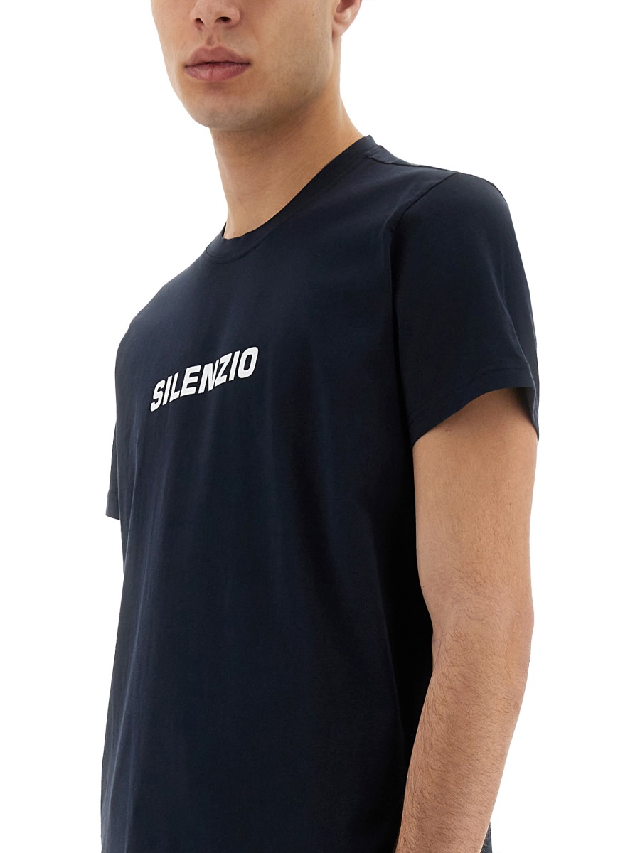 "SILENCE" T-SHIRT AY27A33501098 (ASPESI / Tシャツ・カットソー ) | ASPESI (アスペジ)(3)